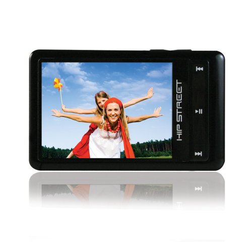 Hip Street HS-57-4GBBK 4 GB Video MP3 Player with 2.4-inch Display ( Hipstreet Player ) รูปที่ 1