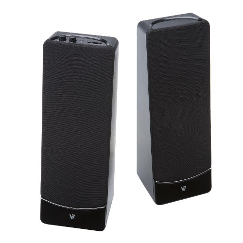 V7 2.0 Performance PC Speakers 6.0RMS /12W PMPO STEREO ( Computer Speaker ) รูปที่ 1