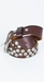 รูปย่อ Bed Stu Hewitt Leather Belt - Brown  รูปที่2