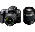 Review Sony Alpha DSLR-A550 Y 14.2Megapixel Digital SLR Camera and 18-55mm and 55-200mm Lenses Boundle Kit