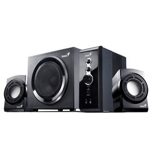 Genius SW-V2.1 1250 4-piece 36 watt gaming speaker system with hi-fi sound quality ( Computer Speaker ) รูปที่ 1