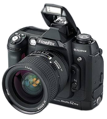 Review Fujifilm Finepix S2 Pro 6.17Megapixel Digital SLR Camera (Body Only) รูปที่ 1