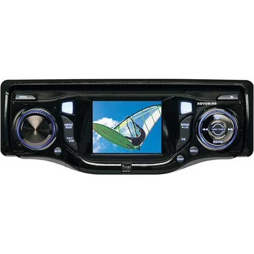 Dual XDVD8130 In-Dash AM/FM/CD/DVD Player with 2.5 Inches Monitor ( Dual Car audio player ) รูปที่ 1