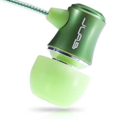 JBuds J3 Micro Atomic In-Ear Earphones with Travel Case (Emerald Green) ( JLAB Ear Bud Headphone ) รูปที่ 1