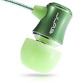 JBuds J3 Micro Atomic In-Ear Earphones with Travel Case (Emerald Green) ( JLAB Ear Bud Headphone )