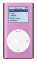 Apple iPod 4 GB mini M9804LL/A (Pink) OLD MODEL ( Apple Player )