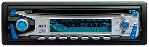 Pyramid CDR49DX AM/FM/MPX CD Player/Receiver with Detachable Face รูปที่ 1