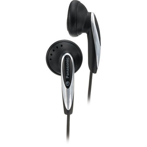 Panasonic RP-HV152 Portable Earbud Headphones with Powerful Sound ( Panasonic Ear Bud Headphone ) รูปที่ 1