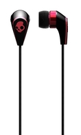 Skullcandy 50/50 In Ear Bud with In-Line Microphone and Control Switch/Volume S2FFCM-034 (Black/Red) ( Skullcandy Ear Bud Headphone )