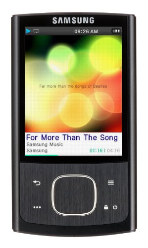 Samsung YP-RO 8GB MP3 Player (Black) ( Samsung Player ) รูปที่ 3