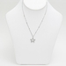 รูปย่อ Sterling Silver Star Pendant Necklace รูปที่3