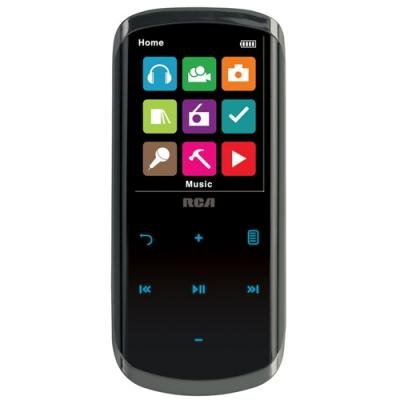 M4508-B 8GB MP3 Player - Black ( RCA Player ) รูปที่ 1