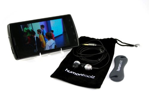 Human Toolz Sound Budz XS In-Ear Sound Isolating Headphones Bundle (Black) ( humantoolz Ear Bud Headphone ) รูปที่ 3