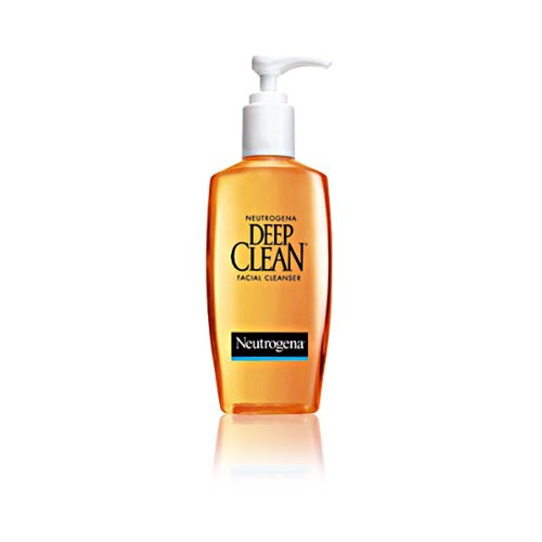 Neutrogena Deep Clean Facial Cleanser, For Normal to Oily Skin 200ml ( Cleansers  ) รูปที่ 1