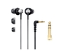 รูปย่อ Yamaha EPH-50BL In-Ear Headphones (Each, Black) ( Yamaha Ear Bud Headphone ) รูปที่3