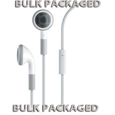 Apple iPod Earphones Headphones for iPod Nano, Touch & Classic ( Apple Ear Bud Headphone ) รูปที่ 1