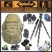 รูปย่อ Review Opteka's Advanced Traveler's Essentials Kit by Opteka Package Includes Excursion Series C950 Full-Size Waterproof Canvas Backpack, Heavy Duty Tripod and Monopod and Much More! For Olympus EVOLT E-P1 & E-P2 Digital SLR Camera รูปที่1