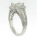 รูปย่อ 3.21ct Emerald Cut Diamond Engagement Anniversary Ring รูปที่3