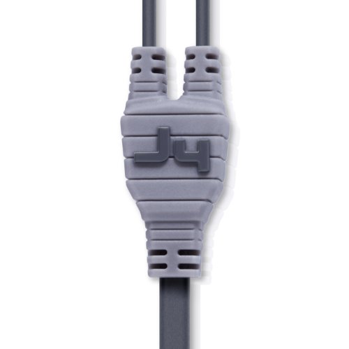 JBuds J4 Rugged Metal In-Ear Earbuds Style Headphones with Travel Case (Gun Metal) ( JLAB Ear Bud Headphone ) รูปที่ 5