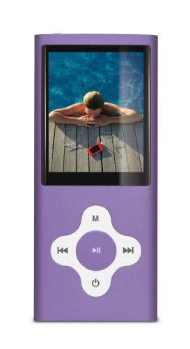 Sylvania SMPK8099 8 GB Video MP3 Player with FM Tuner, Built in Camera/Camcorder and 2-Inch Screen (Purple) ( Curtis Player ) รูปที่ 1