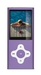 รูปย่อ Sylvania SMPK8099 8 GB Video MP3 Player with FM Tuner, Built in Camera/Camcorder and 2-Inch Screen (Purple) ( Curtis Player ) รูปที่1