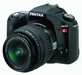 รูปย่อ Review Pentax *istDL 6.1Megapixel Digital SLR Camera (Body Only) รูปที่1