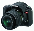 Review Pentax *istDL 6.1Megapixel Digital SLR Camera (Body Only)