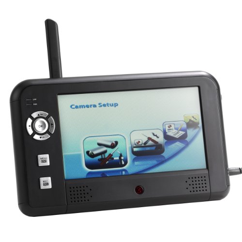 First Alert DW-700 Digital Wireless Security Recording System with 7-Inch LCD Display ( CCTV ) รูปที่ 7