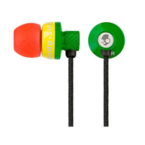 Skullcandy Titan In Ear Bud S2TTCZ-058 (Rasta) ( Skullcandy Ear Bud Headphone ) รูปที่ 1