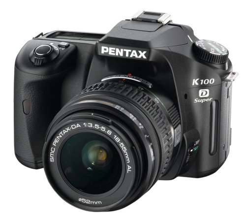 Review Pentax K100D Super 6.1Megapixel Digital SLR Camera Shake Reduction and 18-55mm f/3.5-5.6 Lens รูปที่ 1