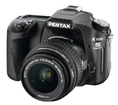 Review Pentax K100D Super 6.1Megapixel Digital SLR Camera Shake Reduction and 18-55mm f/3.5-5.6 Lens