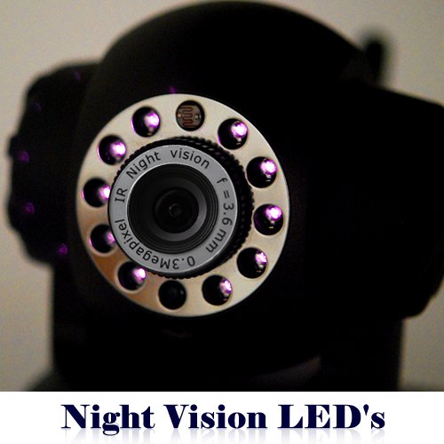 IP Surveillance Camera with Angle Control and Motion Detection ( CCTV ) รูปที่ 7