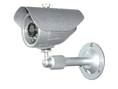 iVIEW Night-Vision CCD Camera with 12 x IR LED 3.6mm Metal Silver (Outdoor/Indoor) ( CCTV )