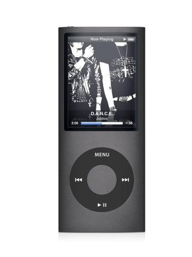 Apple iPod nano 16 GB Black (4th Generation) [Previous Model] ( Apple Player ) รูปที่ 1