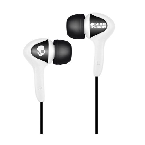 Skullcandy Smokin Bud In Ear S2SBCZ-074 (White/Black) ( Skullcandy Ear Bud Headphone ) รูปที่ 1