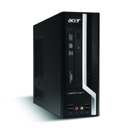 Review Acer Veriton X488G-UQ8400W Compact Desktop PC (Black) รูปที่ 1