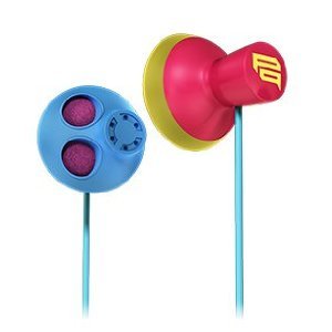 Sony PIIQ Exhale MDR-PQ5/Z - Headphones ( ear-bud ) - multicolor ( Sony Ear Bud Headphone ) รูปที่ 1