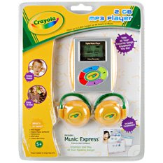 Crayola 2GB MP3 Player Silver ( BINNEY & SMITH 2003 Player ) รูปที่ 1