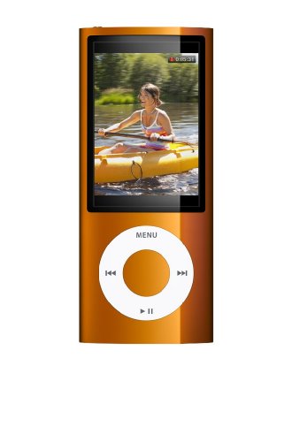 Apple iPod nano 16 GB Orange (5th Generation) OLD MODEL ( Apple Player ) รูปที่ 1