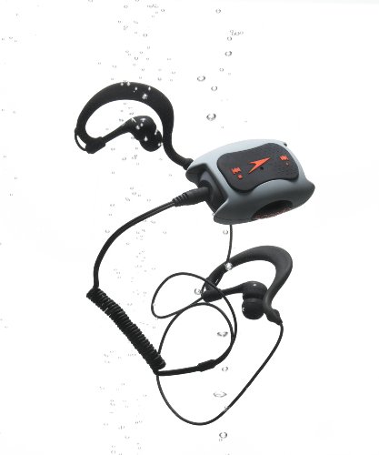 Speedo Aquabeat LZR Racer 2GB Waterproof MP3 Player ( Speedo Player ) รูปที่ 3