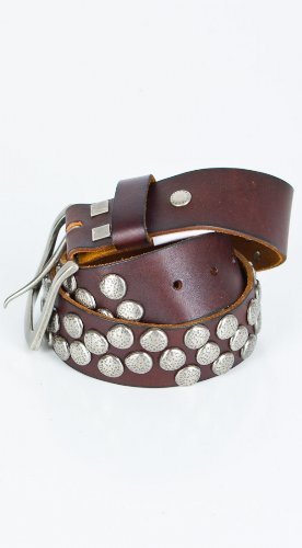 Bed Stu Hewitt Leather Belt - Brown  รูปที่ 1