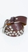 รูปย่อ Bed Stu Hewitt Leather Belt - Brown  รูปที่1