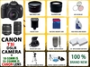 รูปย่อ Review Canon EOS Rebel T3i SLR Digital Camera Kit with Canon 18-55mm Is Lens + Canon 55-250mm Is Lens + Huge Accessories Package Including Wide Angle Macro Lens + 2x Telephoto Lens + 3 Pc Filter KIT + 8gb Sdhc Memory Card & Much More!! รูปที่1