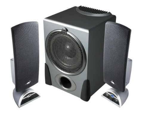 Cyber Acoustics CA-3550WB Silver 2.1 Speaker System ( Computer Speaker ) รูปที่ 1