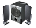 Cyber Acoustics CA-3550WB Silver 2.1 Speaker System ( Computer Speaker )