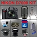 รูปย่อ Review Nikon D7000 DSLR Camera Kit with 18-55mm f/3.5-5.6G VR AF-S DX Nikkor Lens + Nikon AF-S VR Zoom-NIKKOR 70-300mm f/4.5-5.6G IF-ED Telephoto Zoom Lens + Huge Accessories Package Including Wide Angle Macro Lens + Telephoto Lens + 32gb SDHC Memory Card + Hi-Speed SD Card Reader + 53'' Tripod + LCD / Lens Cleaner Kit + 3 Piece Lens Filter Kit + Carrying Case + Kit รูปที่1