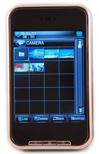 gr8er1 8GB Touch Screen mp3 player mp4 video Digital Camera gr8er1-exclusive ( gr8er1 imports Player ) รูปที่ 4