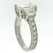 รูปย่อ 4.59ct Emerald Cut Diamond Engagement Anniversary Ring รูปที่3