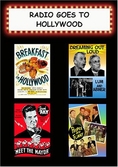 Radio Goes to Hollywood (Breakfast in Hollywood, Dreaming Out Loud, Meet the Mayor, People Are Funny DVD