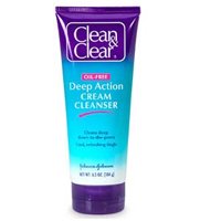 Clean & Clear Sensitive Skin Deep Action Cream Cleanser ( Cleansers  ) รูปที่ 1